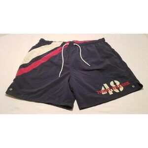 Tommy Hilfiger Men’s XL #48 Swim Shorts Board Trunks EUC Vintage